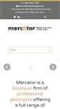 Mobile Screenshot of mercatorgeo.com